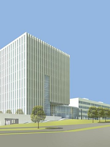 Wizualizacja Sądu Rejonowego Katowice-Wschód Wizualizacja Sądu Rejonowego Katowice-Wschód