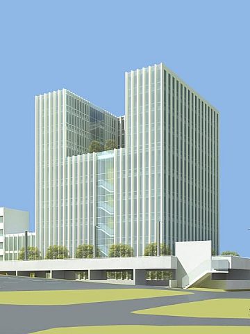 Wizualizacja Sądu Rejonowego Katowice-Wschód Wizualizacja Sądu Rejonowego Katowice-Wschód