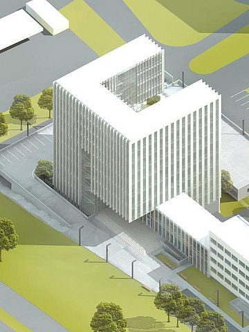 Wizualizacja Sądu Rejonowego Katowice-Wschód Wizualizacja Sądu Rejonowego Katowice-Wschód