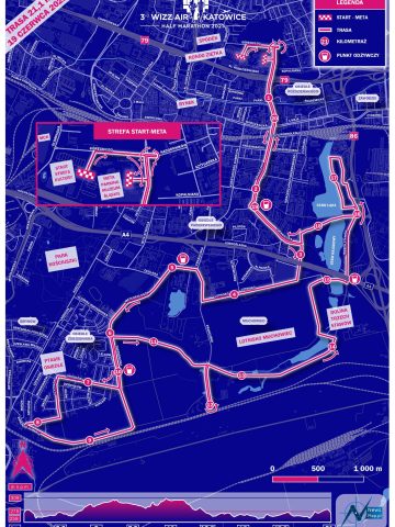 Wizz Air Katowice Half Marathon 2021 Wizz Air Katowice Half Marathon 2021