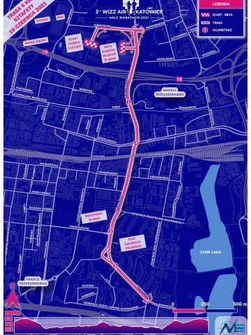 Wizz Air Katowice Half Marathon 2021 Wizz Air Katowice Half Marathon 2021