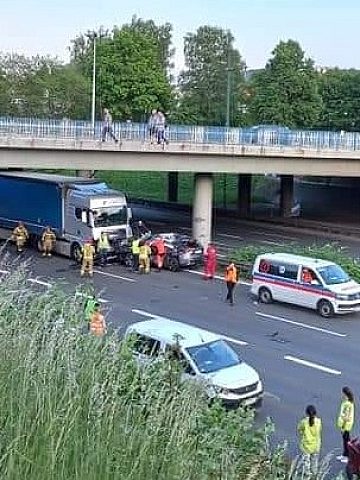 Wypadek a4 katowice Wypadek a4 katowice