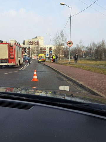 Wypadek bazantow katowice 1 Wypadek bazantow katowice 1