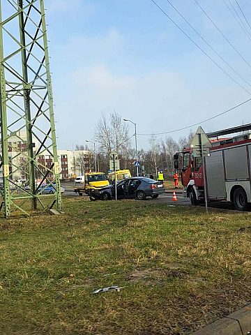 Wypadek bazantow katowice 2 Wypadek bazantow katowice 2
