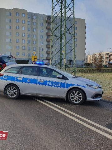 Wypadek ul. Bażantów Katowice Wypadek ul. Bażantów Katowice