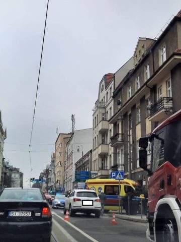 Wypadek Katowice Kościuszki, potrącenie Wypadek Katowice Kościuszki, potrącenie