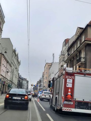 Wypadek Katowice Kościuszki, potrącenie Wypadek Katowice Kościuszki, potrącenie