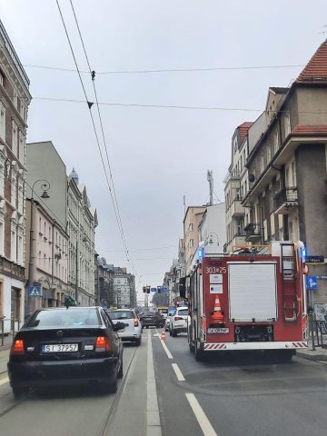 Wypadek Katowice Kościuszki, potrącenie Wypadek Katowice Kościuszki, potrącenie