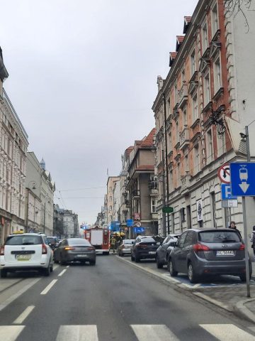 Wypadek Katowice Kościuszki, potrącenie Wypadek Katowice Kościuszki, potrącenie