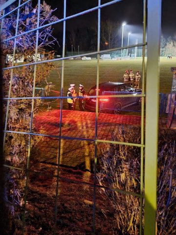 Wypadek katowice podlesianka 1 Wypadek katowice podlesianka 1