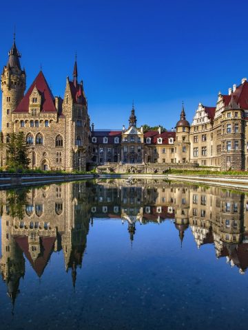 Zamek w Mosznej Zamek w Mosznej