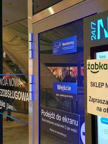 Żabka Nano Katowice Supersam Żabka Nano Katowice Supersam