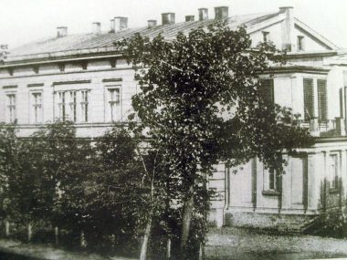 Ulica Zamkowa w Katowicach. Elegancki salon miasta Schloss Kattovitz