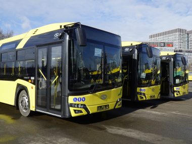 Nowe autobusy PKM Katowice Nowe autobusy PKM Katowice
