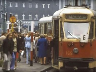 Katowice w archiwalnym filmie z 1974 roku Katowice w archiwalnym filmie z 1974 roku
