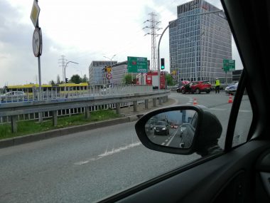 Wypadek Katowice Wypadek Katowice