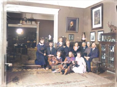 Tak żyła bogata rodzina. Fotografie sprzed ponad wieku Mieszkanie rodziny Knochenhauer w Katowicach