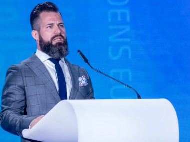 Marcin Wilk, prezes Śląskiego Funduszu Rozwoju Marcin Wilk, prezes Śląskiego Funduszu Rozwoju