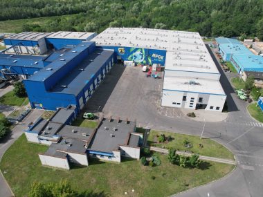 Katowice. Hala hermetyzacyjna w Dąbrówce Małej już działa Hala hermetyzacyjna