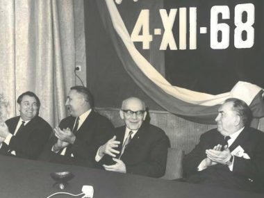 Nieznane zdjęcia Ziętka. Z Gierkiem, „Decymbrem”, Gomułką Jerzy Ziętek na zdjęciach z albumów Jana Mitręgi