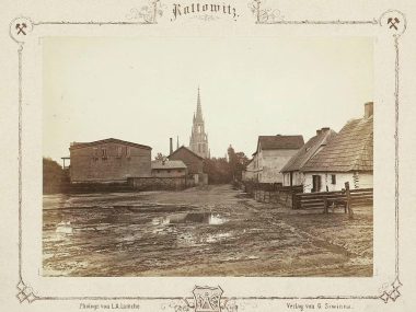 Patrz uważnie: na tych zdjęciach Katowice mają tylko 7 lat Katowice w roku 1872