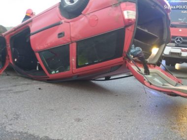 Dachowanie auta, Olkusz Dachowanie auta, Olkusz