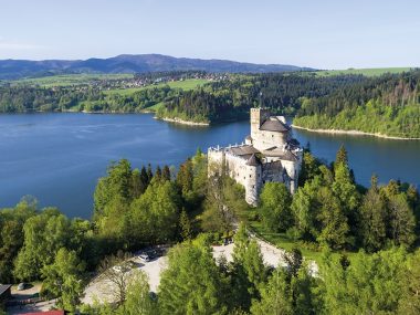 Zamek Dunajec w Niedzicy Zamek Dunajec w Niedzicy