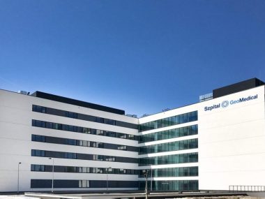 Nagłe zamknięcie szpitala. Co się stało z GeoMedical? Szpital Geo Medical 1024x585