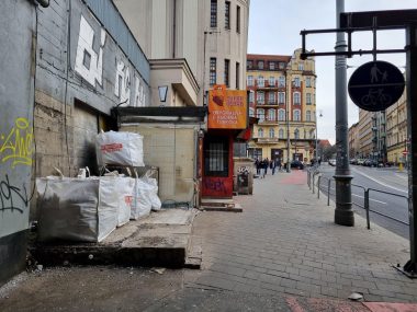 Budka PKP Kinoteatr Rialto Budka PKP Kinoteatr Rialto