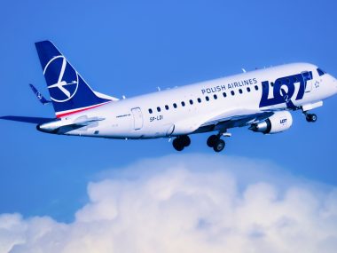 Pełny odLOT. O co toczy się gra w Pyrzowicach? PLL LOT Embraer 170