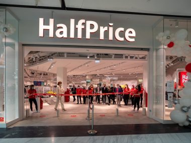 Sklep HalfPrice zostanie otwarty w Katowicach Sklep HalfPrice zostanie otwarty w Katowicach