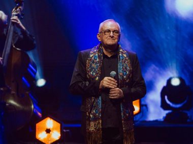 Jacek Cygan o sanah śpiewającej jego wiersz: Cieszę się, ale Jacek Cygan