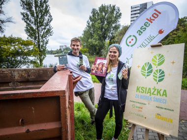 Akcja Książka za worek śmieci Akcja Książka za worek śmieci