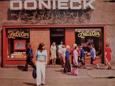 Katowice, Donieck – miasta zaprzyjaźnione. Zdjęcia z lat 70. Katowice