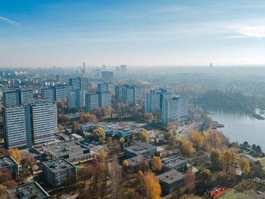 Tysiąclecie. Najlepsze osiedle na świecie. Są rymy, są foty Katowice, osiedle Tysiąclecia