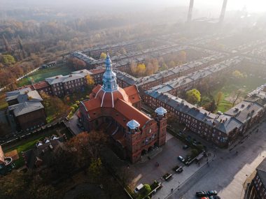 Katowicki Nikiszowiec. Tu rządzi geometria. Jak spod linijki Osiedle Nikiszowiec, Katowice