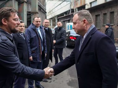 Śląscy samorządowcy nie chcą doradzać Andrzejowi Dudzie Marcin Krupa i Andrzej Duda