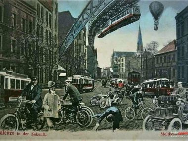 Kuriozalne widokówki ze Śląska i Zagłębia 100 lat temu 8 Kuriozalne widokówki ze Śląska i Zagłębia 100 lat temu 8