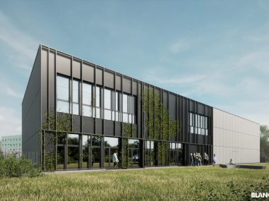 Aż 15 firm chce budować nowy dom kultury w Katowicach MDK Witosa, wizualizacja