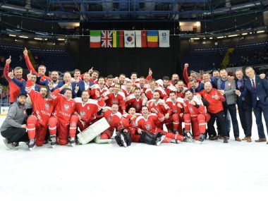 „Śląski” awans do hokejowej Elity. Po 22 latach czekania! Po 22 latach polscy hokeiści wrócili do elity