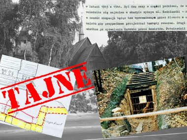 Tajemnicze podziemia w parku, czyli wielka katowicka zagadka Podziemia collage