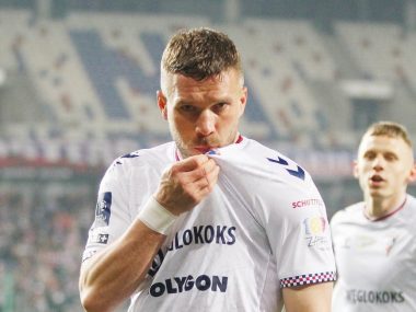 Prezes Górnika: Potencjał Podolskiego był niewykorzystany Prezes Górnika Zabrze Potencjał Lukasa Podolskiego był niewykorzystany Teraz ma się to zmienić