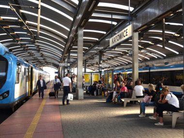 Rusza wielka przebudowa. Kolej przećwiczy sytuacje awaryjne Stacja PKP w Katowicach