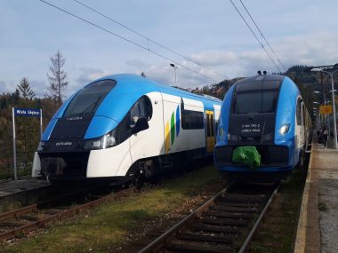 Pociągiem do Wisły dopiero w grudniu. Co się stało? Stacja Wisła Głębce