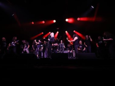 Jeden z ostatnich występów zespołu Kat & Roman Kostrzewski Jeden z ostatnich występów zespołu Kat & Roman Kostrzewski