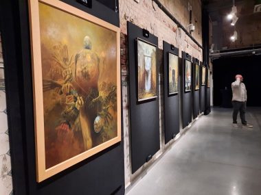 Wystawa dzieł Beksińskiego od 18 czerwca w Tychach Wystawa Beksiński Tychy 9