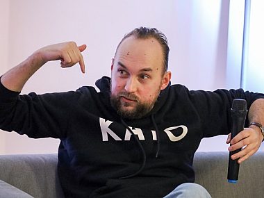 Spotkanie ze Zbigniewem Rokitą w Bytomskim Centrum Kultury Zbigniew Rokita