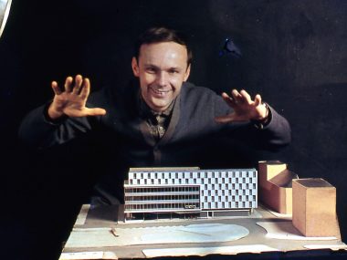 Jak młody architekt chciał budować Francję w Katowicach Jurand Jarecki