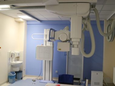 Urazówka dostała nowoczesny aparat RTG wart 1,6 mln zł Aparat dwa