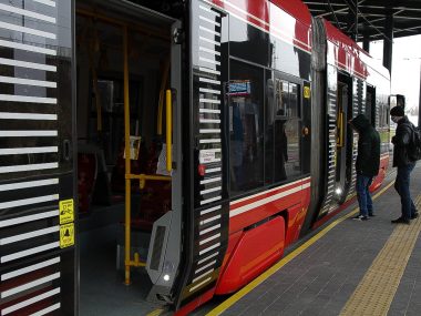 25-letni entuzjasta tramwajów trafił do aresztu Tramwaje Śląskie S.A.